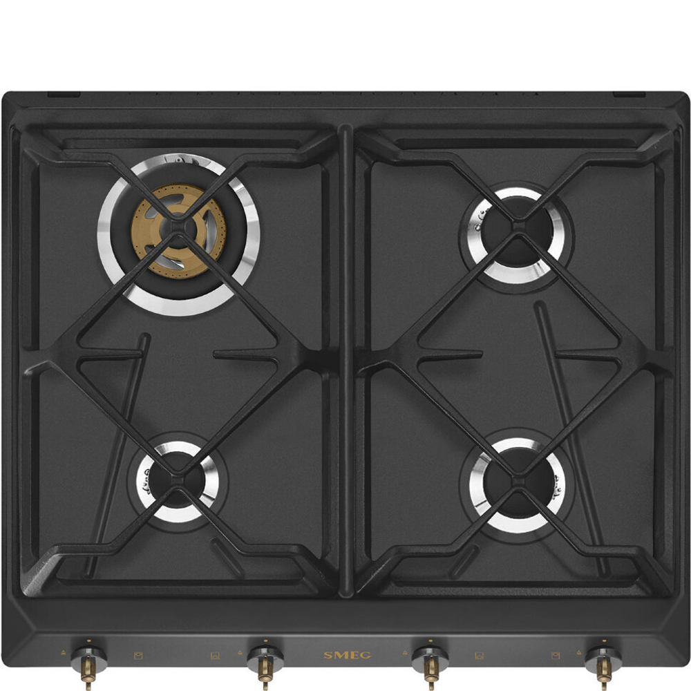 Газовая варочная панель Smeg SRV864AOGH