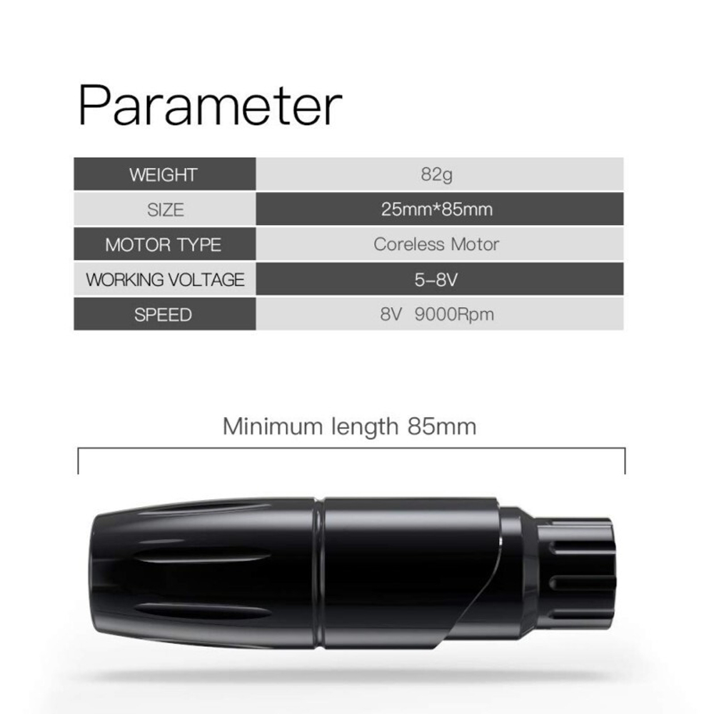 Машинка Mast Tour Mini Black