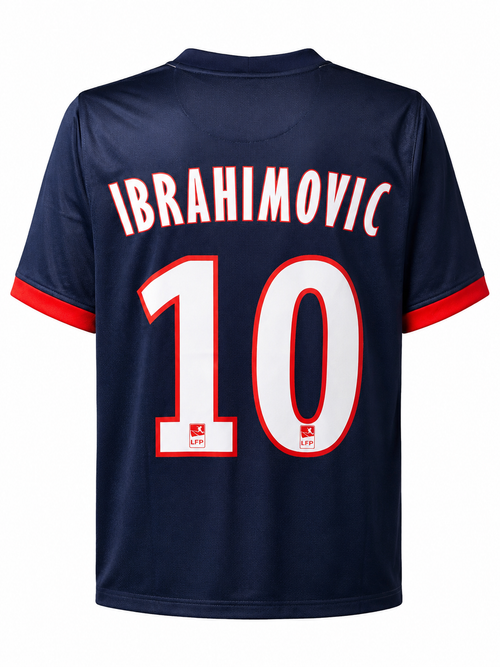 Футболка футбольная ПСЖ 2013/2014 Ибрагимович 10
