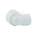 Угольник PP-R комбинированный белый Дн 25х3/4" НР VALFEX 10126025