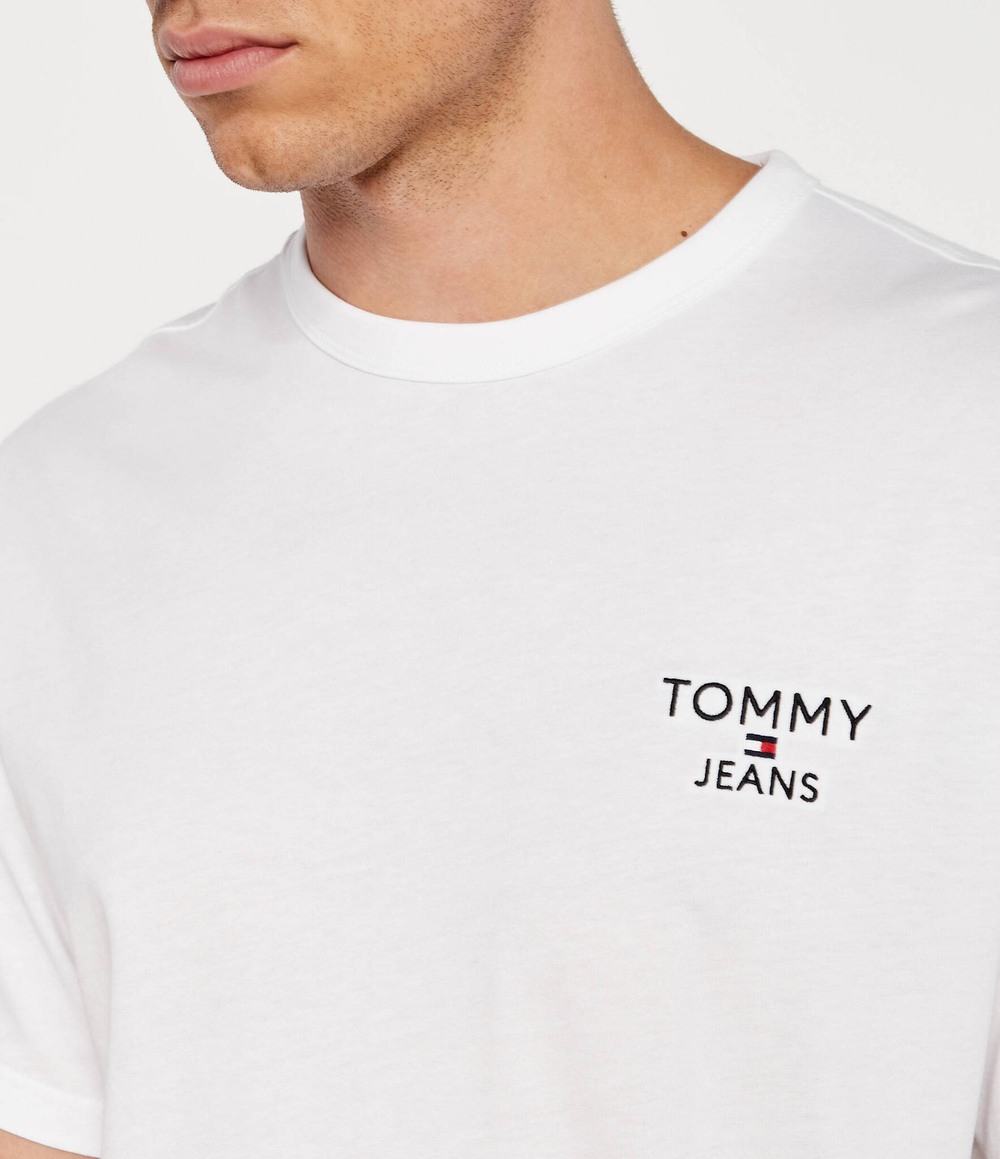 Футболка Tommy Jeans - белый(DM0DM18872)