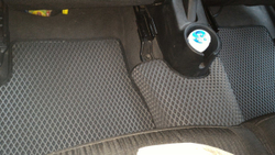 Автоковрики для Kia Picanto, 1 (2004-2010)