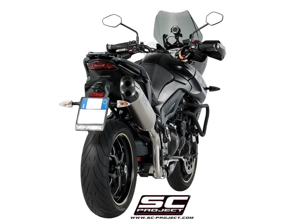 Выхлоп SC-Project Adventure titanium