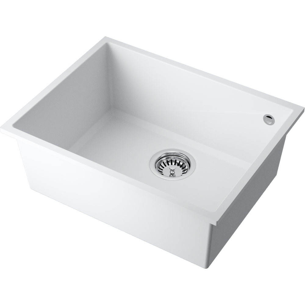 Мойка Omoikiri Tedori 54-U-WH Tetogranit/белый