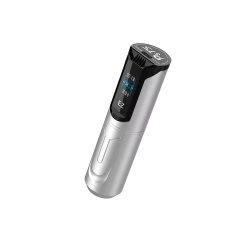 Беспроводная тату машинка EZ P5 Silver
