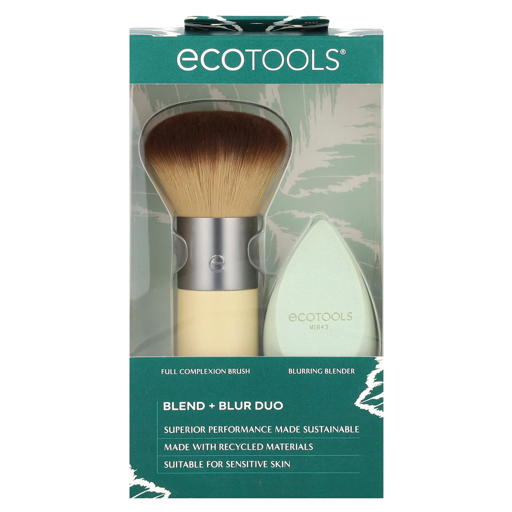 EcoTools, Blend + Blur Duo, набор из 2 предметов