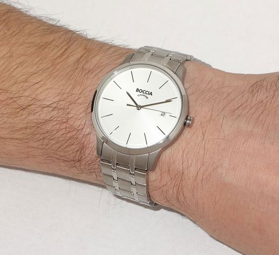 Мужские наручные часы Boccia Titanium 3582-01