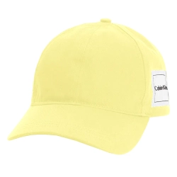 Теннисная кепка Calvin Klein Lightweight Baseball - yellow sand