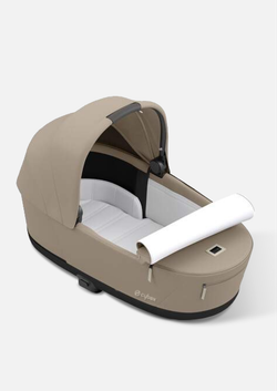 Cybex Детская коляска Priam IV Chrome Brown 2 в 1 цвет Cozy Beige