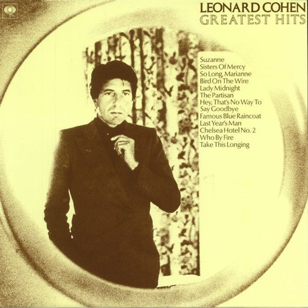 Leonard Cohen — Greatest Hits (LP)