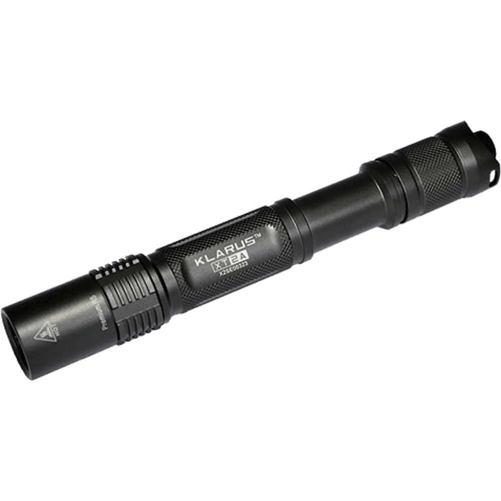 Фонарь Klarus XT2A XP-G (тактический) (черный) эл. пит. 2хАА, без батареек