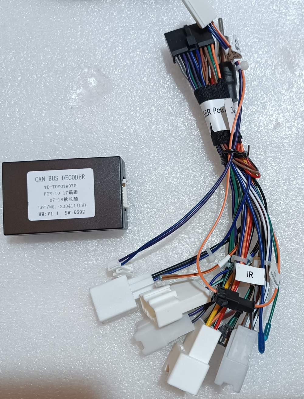 Установочный комплект для TOYOTA Land Cruiser 200 2007-2015 Elegance  KUBERG ZF-1220-GE