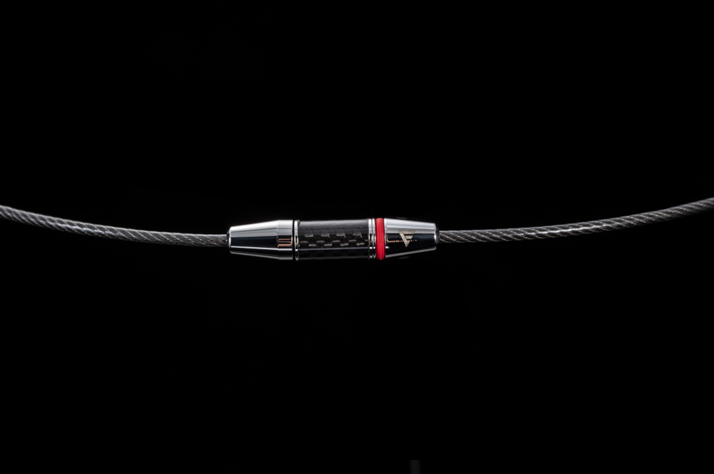 Ожерелье WIRE CARBON II, METAX