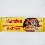 Шоколад Marabou BigTaste Japp Peanut Caramel с орехами и карамелью 276 г (Швеция)