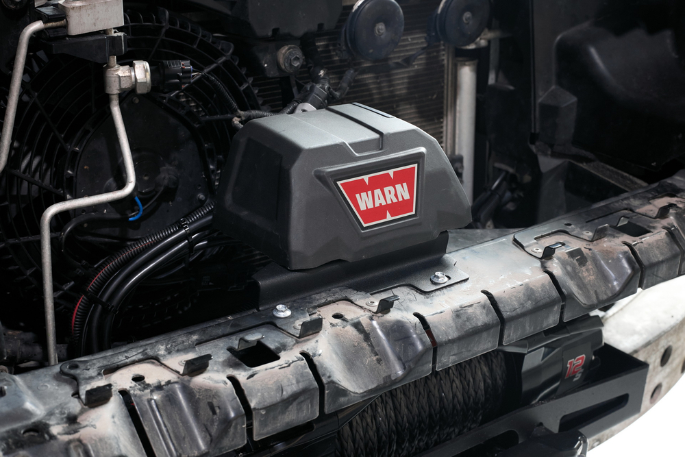 Лебедка WARN VR EVO 12-S