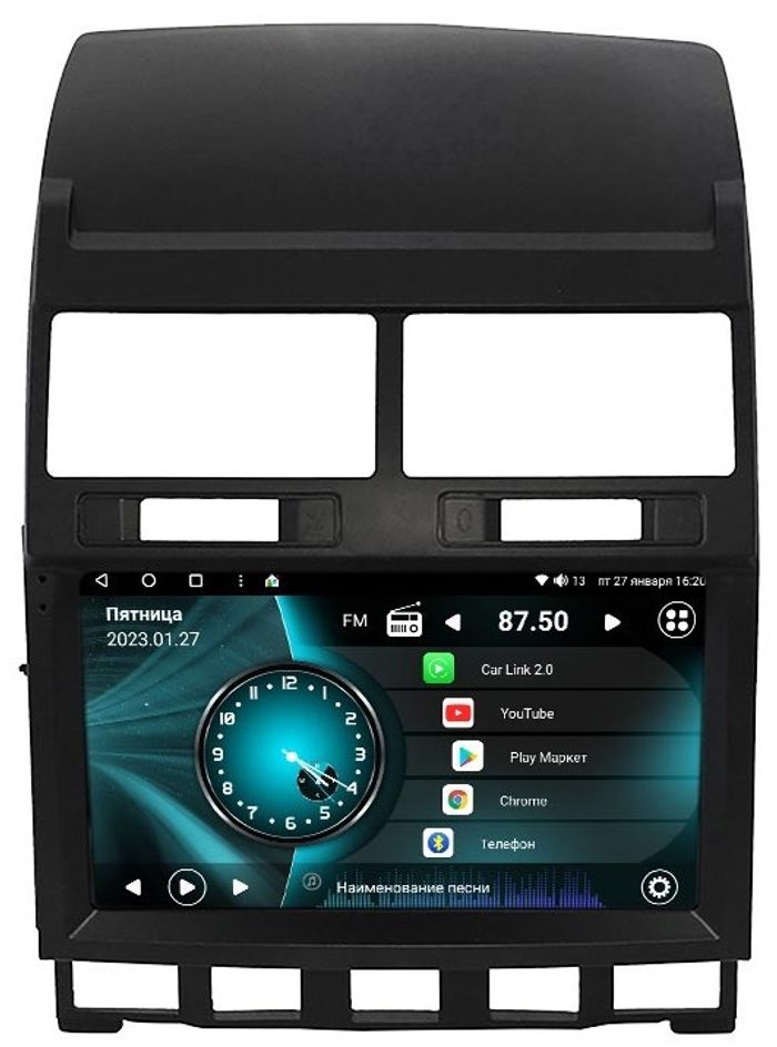 Магнитола для Volkswagen Touareg 2002-2010 - Vaycar VA81-042T на Android 13, Быстрая, 4G SIM-слот