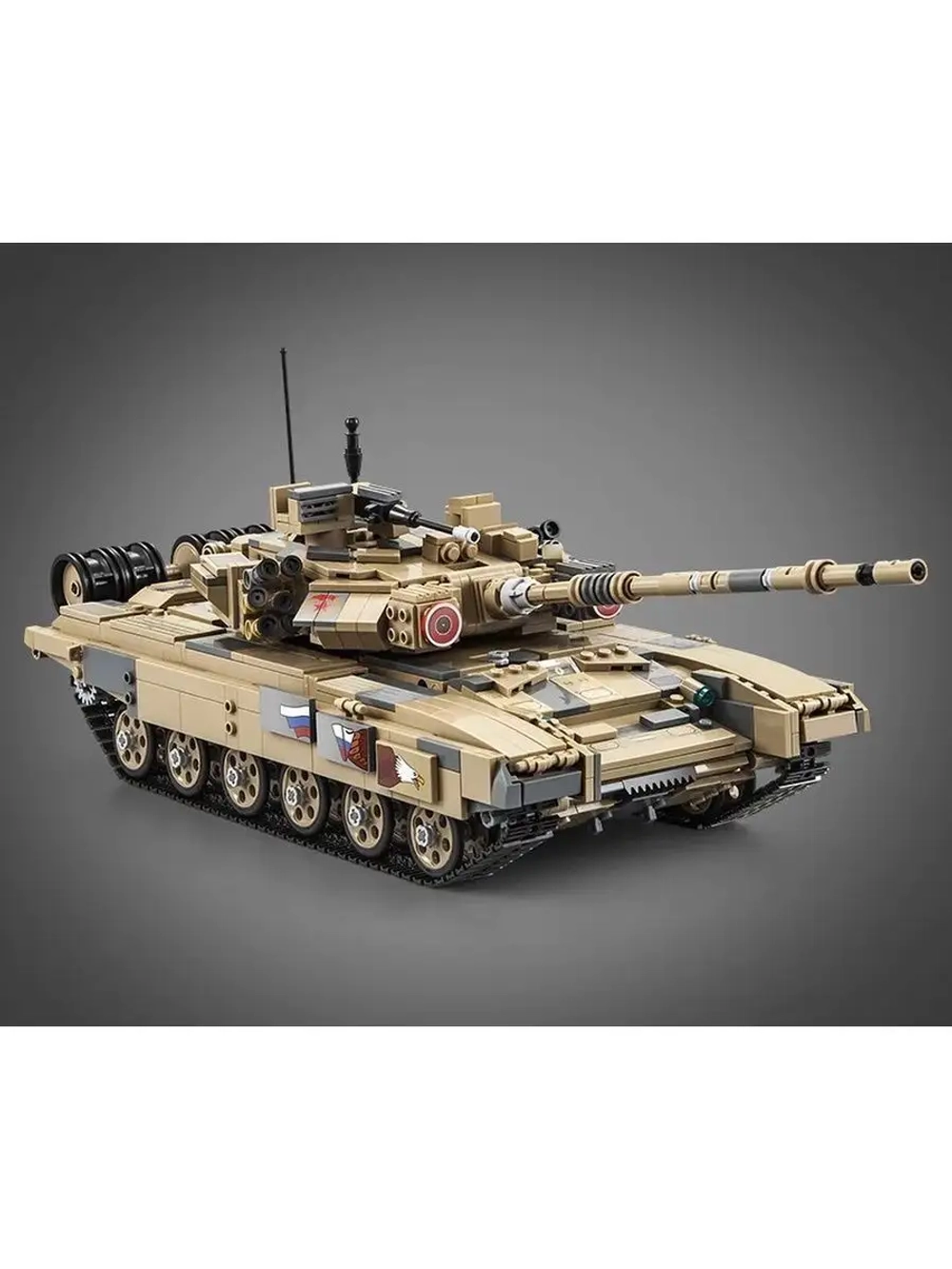 Конструктор CaDA Танк 1722 детали C61003W