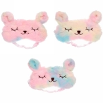 Повязка на глаза для сна «Sweet dream - Rabbit», цвет радужный, (упаковка ZIPпакет)