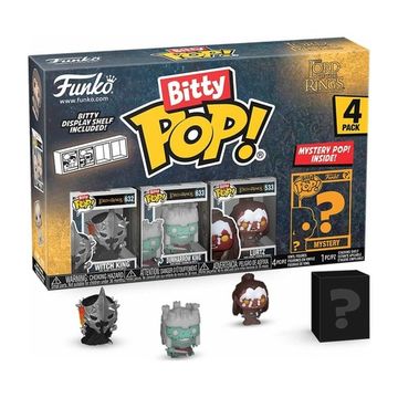 Набор Funko Bitty POP! LOTR Witch King+Dunharrow King+Lurts+Mystery (1 of 4) 4шт 75459