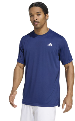 Теннисная футболка Adidas Club Climacool - dark blue