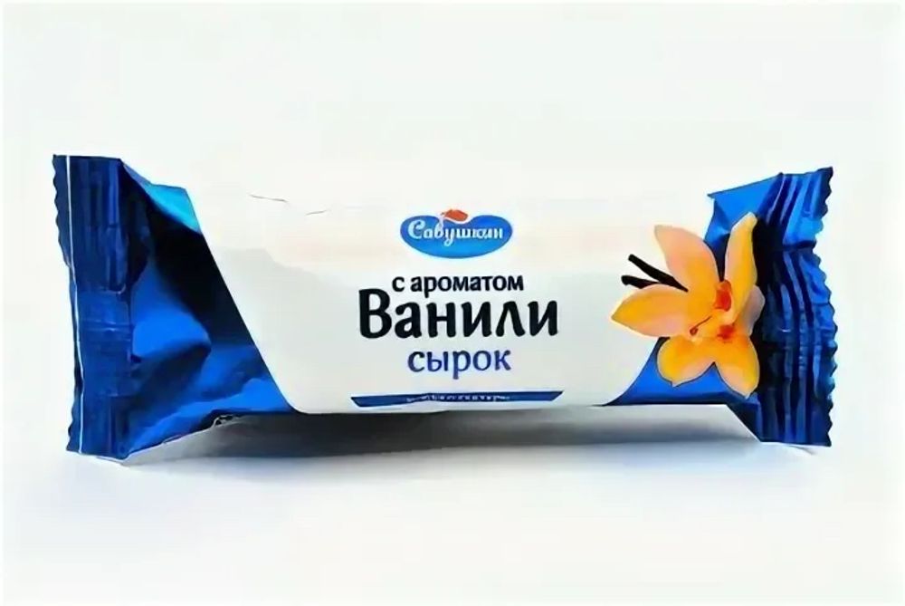 Сырок "Савушкин"ваниль 40г