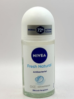 Роликовый антиперспирант  женский 72 ч  Nivea Fresh Natural 50 мл (Германия)