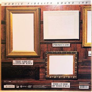 Emerson, Lake & Palmer / Pictures At An Exhibition (LP)