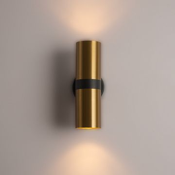Настенный светильник 2*GU10 A3143AP-2PB медный Ran Arte Lamp