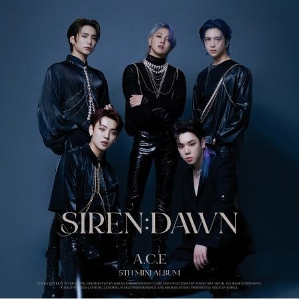 Альбом A.C.E - SIREN : DAWN 5th Mini Album RANDOM Version