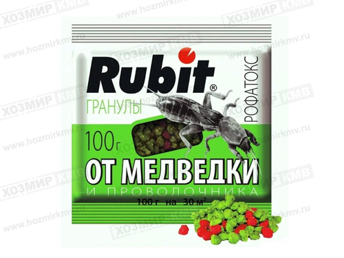 РОФАТОКС РУБИТ 100гр от медведки