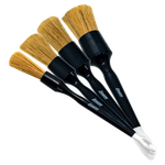 LERATON NATURAL BRISTLE DETAILING BRUSH SET DBRNS Набор кистей для детейлинга, натуральная щетина