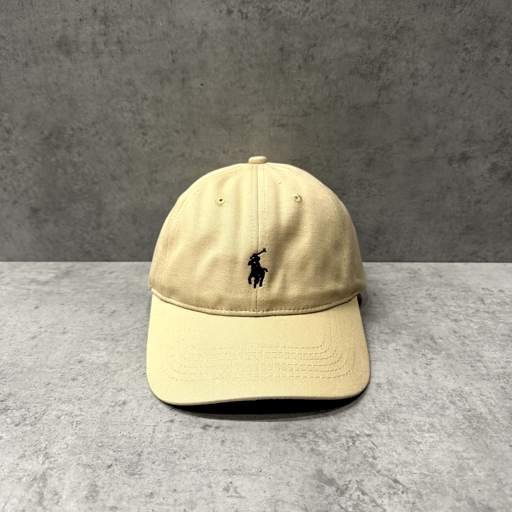 Бейсболка Ralph Lauren #1 • Бежевый
