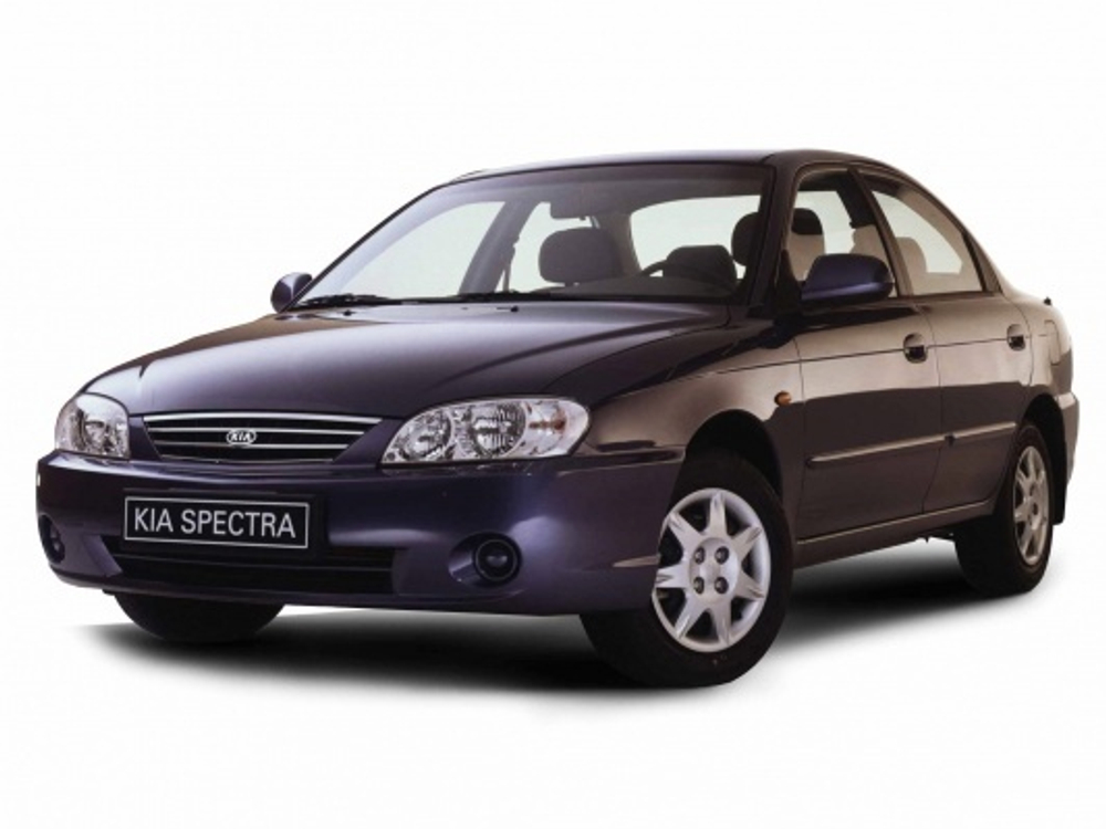Автоковрики для Kia Spectra
