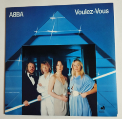 Винтажная виниловая пластинка LP ABBA Voulez Vous (Japan 1979) (No Obi) (NM)