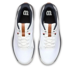 Теннисные кроссовки Wilson Rush Lite 5 Clay - white/navy blazer/tofu