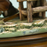 Фарфоровая мануфактура Capodimonte «Жестянщик»