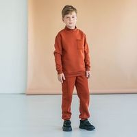 Костюм оверсайз "Терракот" подростковый утепленный