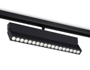 Светильник светодиодный трековый 18W 4200K 24° GL4081 BK чёрный Magnetic Standard 48V Ambrella
