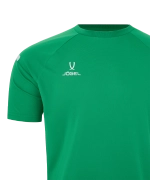 Футболка тренировочная CAMP 2 Training Poly Tee, зеленый/белый
