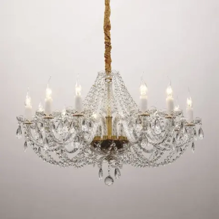 Подвесная люстра Simone 1736-12P. ТМ Favourite