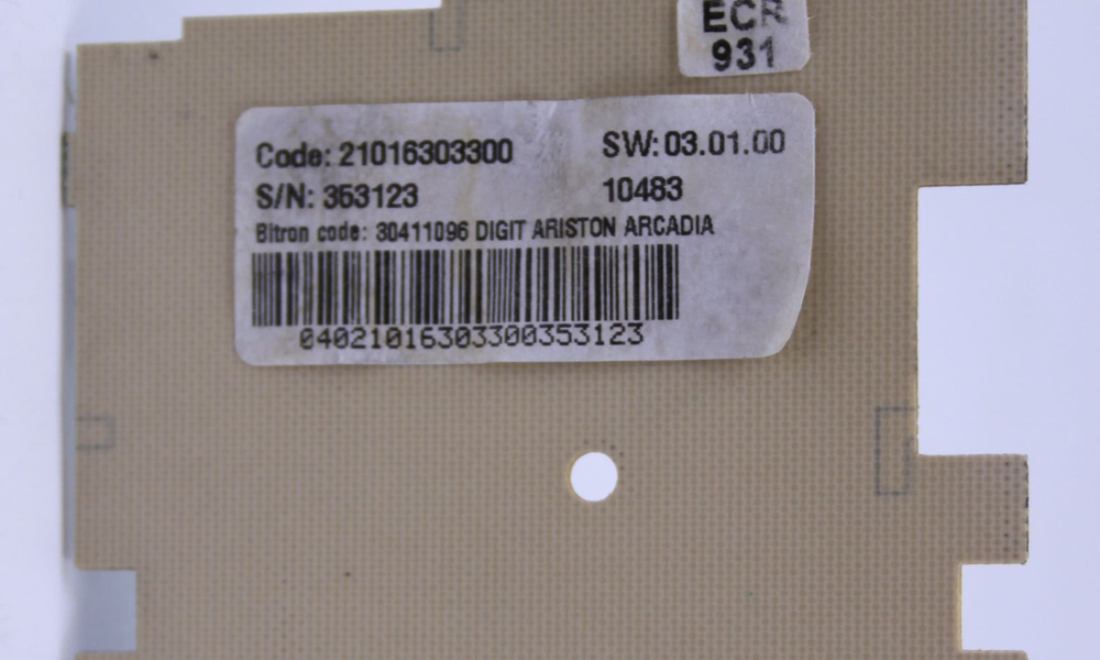 Модуль управления Hotpoint-Ariston ARXF 105
