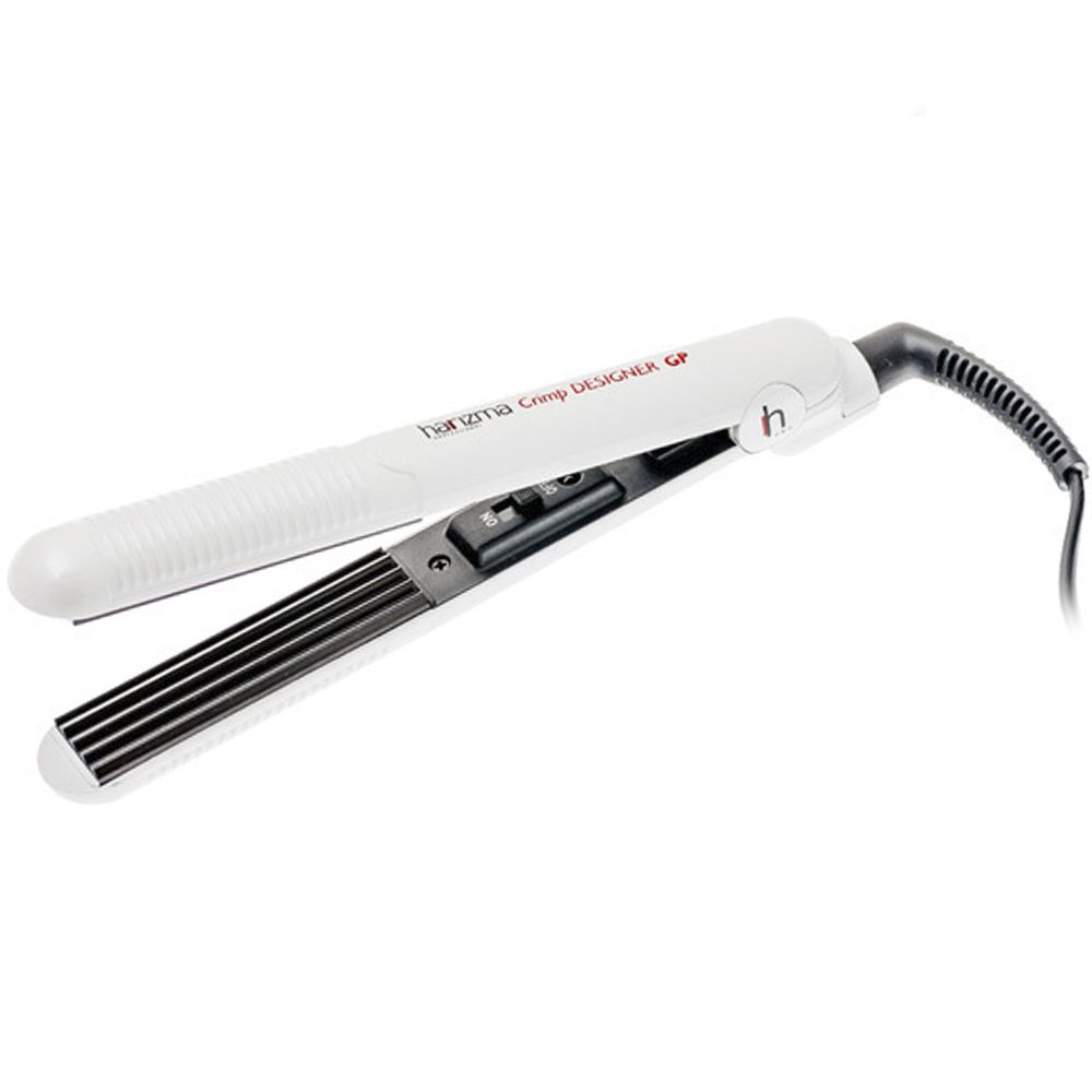 Щипцы-гофре Harizma Crimp Designer GP, керамико-турмалиновое покрытие (h10312GP)