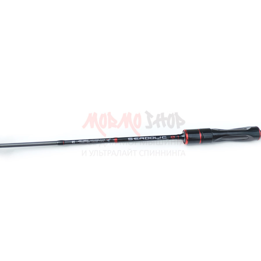 Спиннинг SERDOLIC NANO JIG (DAYO) 0.4-3 гр, 185-210 см