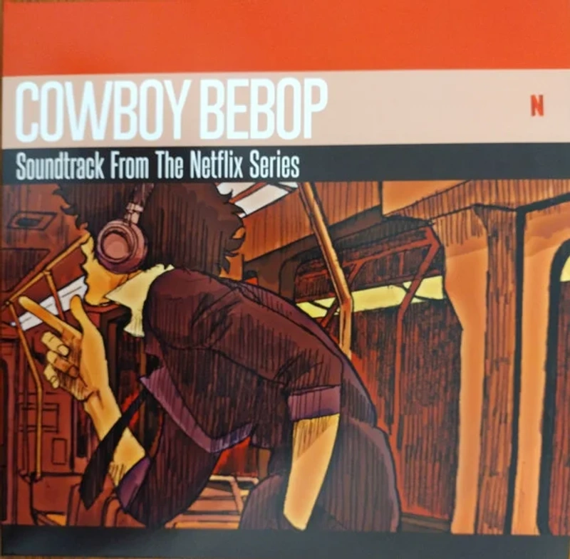 Виниловая пластинка. THE SEATBELTS & YOKO KANNO — Cowboy Bebop (Red/Orange Mardbled) (2 Винил)