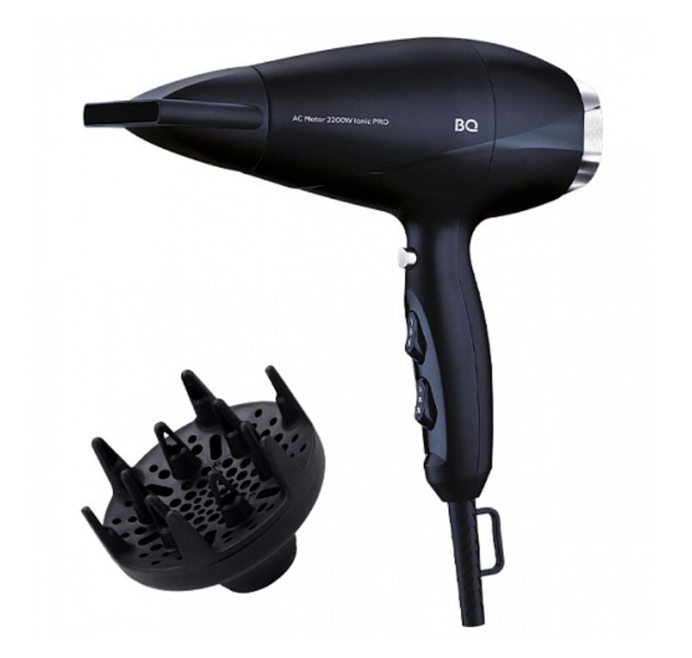 Фен BQ-HD1817M Черный
