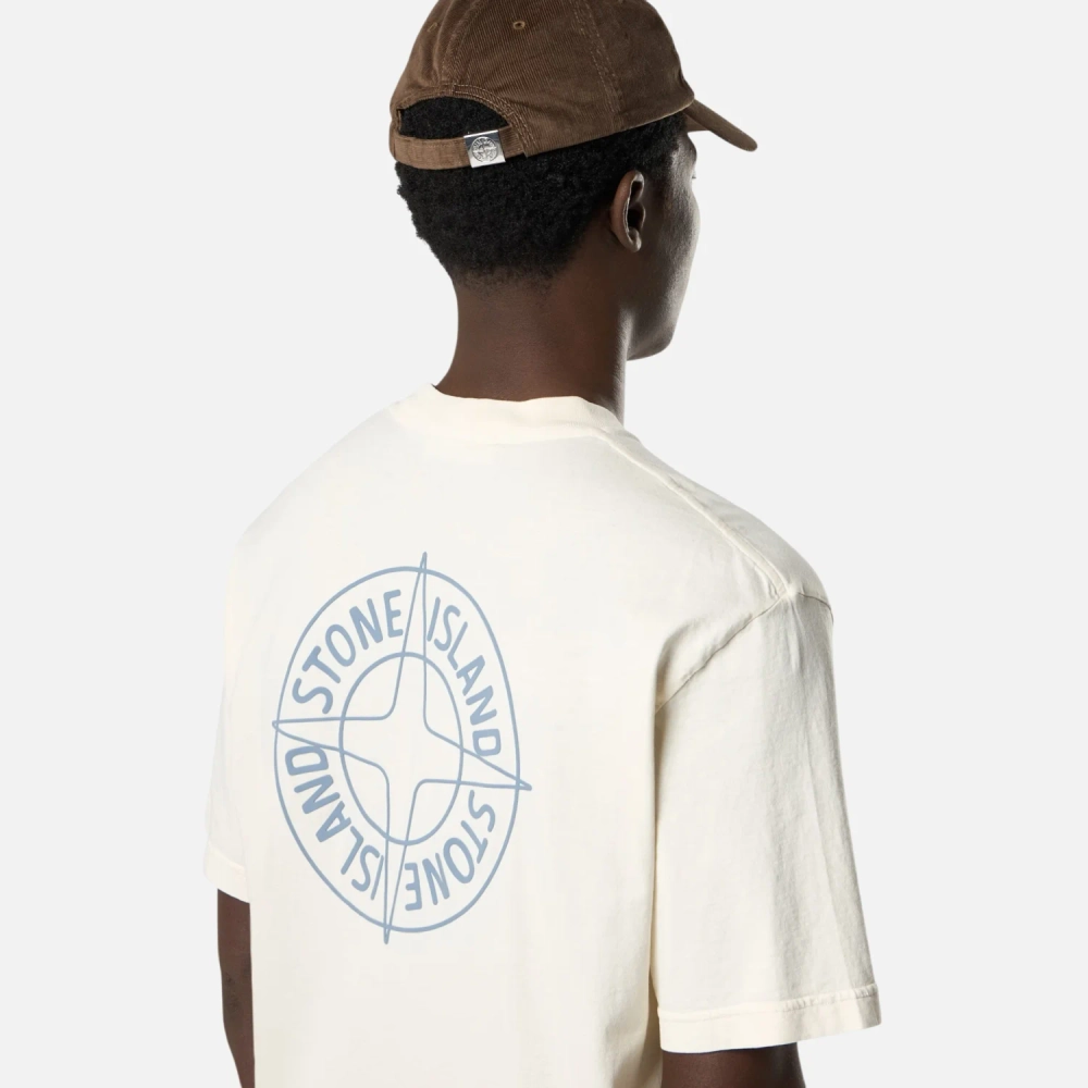 Футболка Stone Island Outline Compass