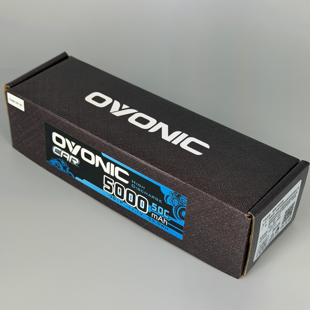 Аккумулятор Ovonic 5000 mah 3S 50c (XT60)
