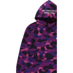 A Bathing Ape X Fred Perry Color Camo Zip Худи