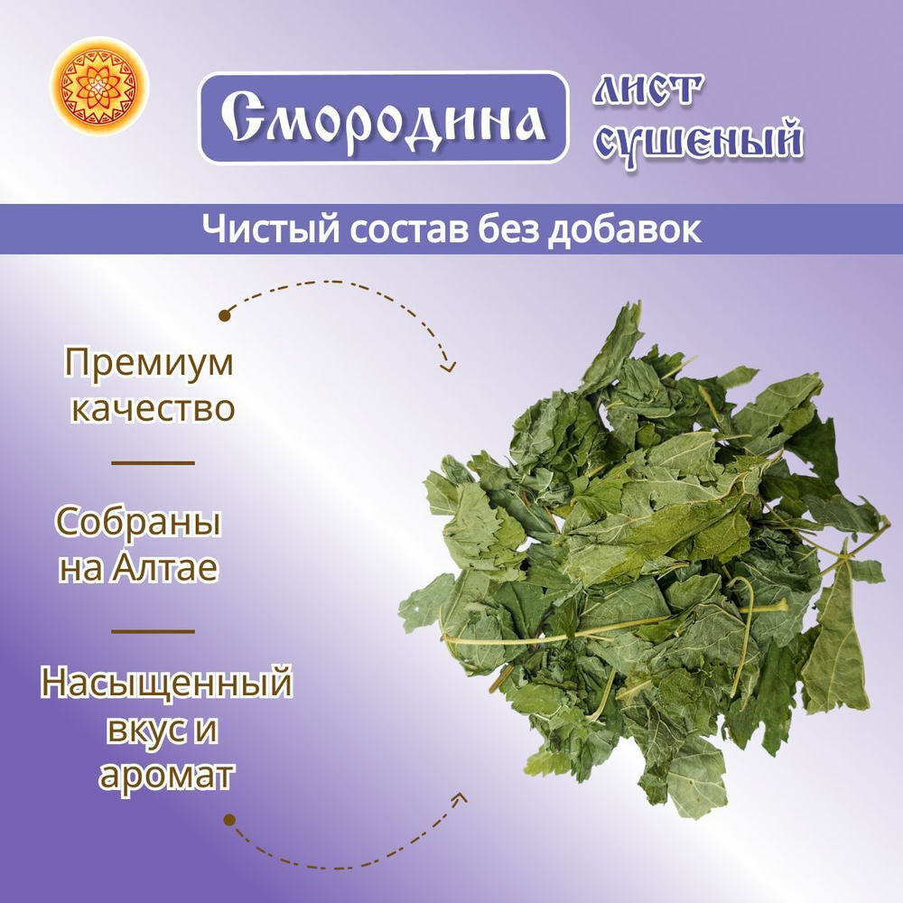 Смородина (лист). Крафт