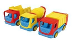 Машина City Truck 3 модели (Тигрес)